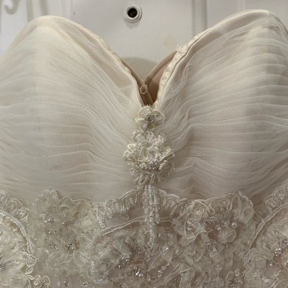 Beautiful Maggie sottero wedding dress - Picture 6 of 8